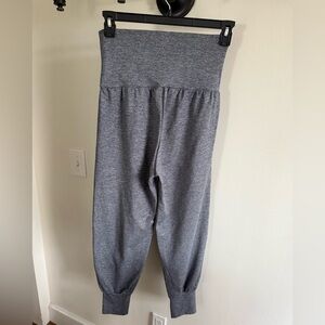 Aerie Women’s The Chill Jogger Garment Gray Cotton Loungewear Athleisure 2021-S